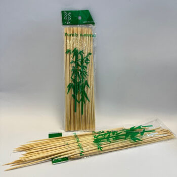 palillo 24 cm bambu 80 Pzas x Paq LB-3025