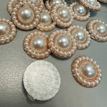 piedra decorar 3 cm redondo 100 Pzas x Paq LB-882-5