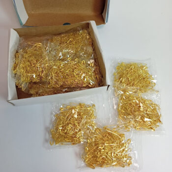 Seguro 000 DORADO Caja S-000-GD